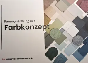 Raumgestaltung mit Farbkonzept