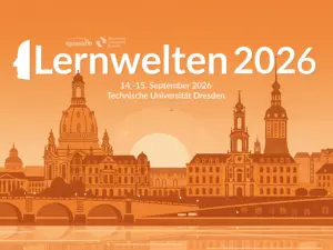 Lernwelten-Kongress 2026 Dresden / offizielles Plakat