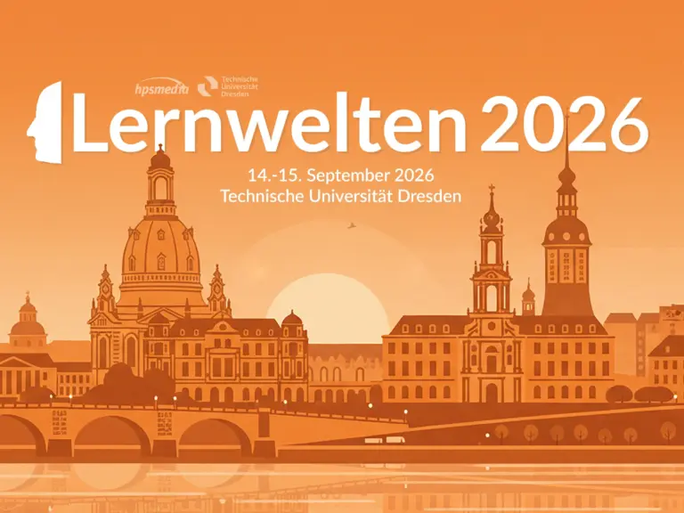 Lernwelten-Kongress 2026 Dresden / offizielles Plakat