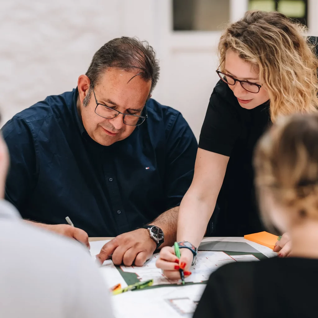 Workshops, benutzerdefinierte Konzepte, conceptk für neue Raumchancen im Ganztag