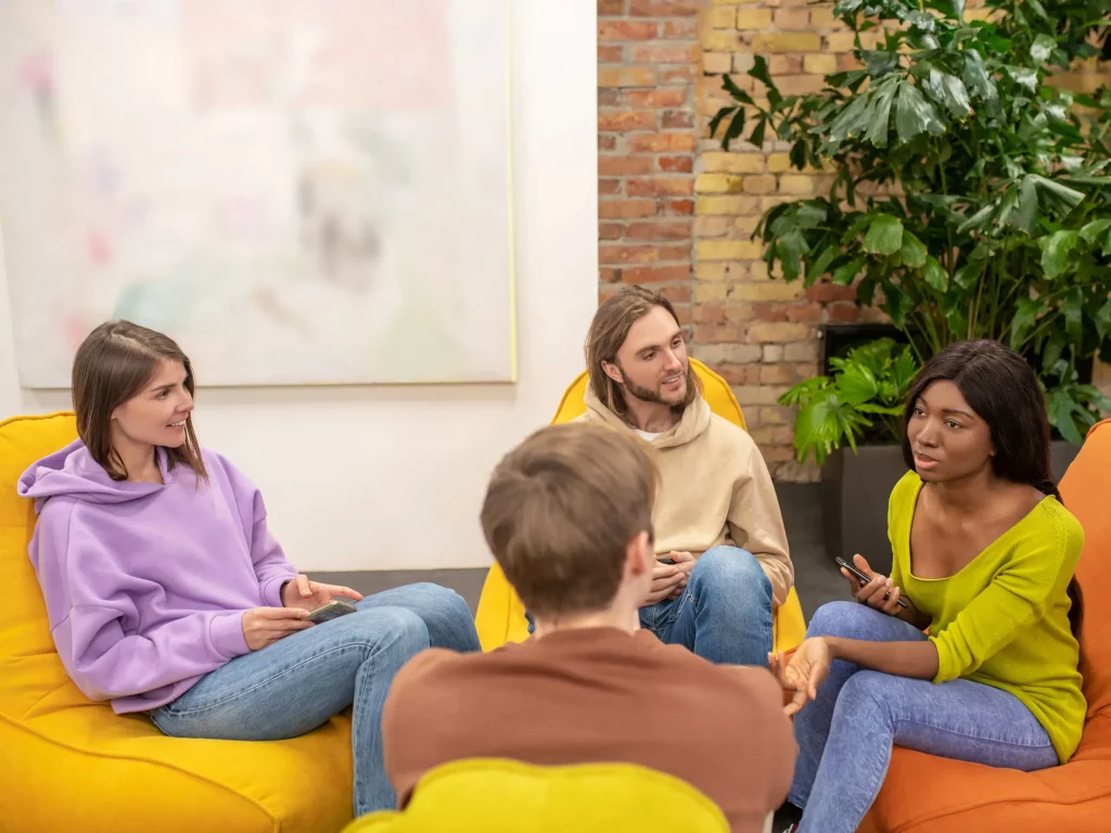 Gesprächsrunde - Teaserbild für 4K Modell, Gamification & Flipped Classroom