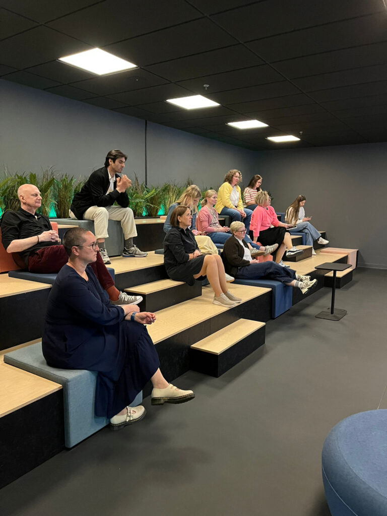 Workshop bei Eromesmarko in Wijchen – Teilnehmer während des Workshops