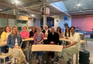 Workshop-Reihe mit Eromesmarko in Wijchen – Teilnehmer Gruppenfoto