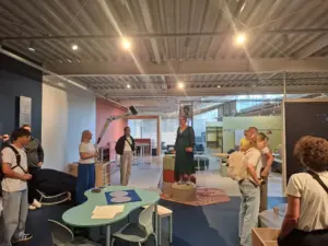 Workshop bei Eromesmarko in Wijchen; Im Showroom bei Eromesmarko