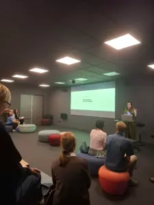 Vortrag (Workshop) bei Eromesmarko