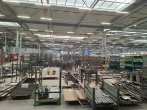 Produktionshalle Eromesmarko